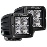 Rigid Industries A-Pillar Ditch Light Kit with D-Series PRO Spot Pods for 2019 to 2026 RAM 2500/3500: a D-Series PRO spot pod pair