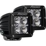 Rigid Industries A-Pillar Ditch Light Kit with D-Series PRO Spot Pods for 2024 to 2026 Toyota Tacoma: a D-Series PRO spot pod pair