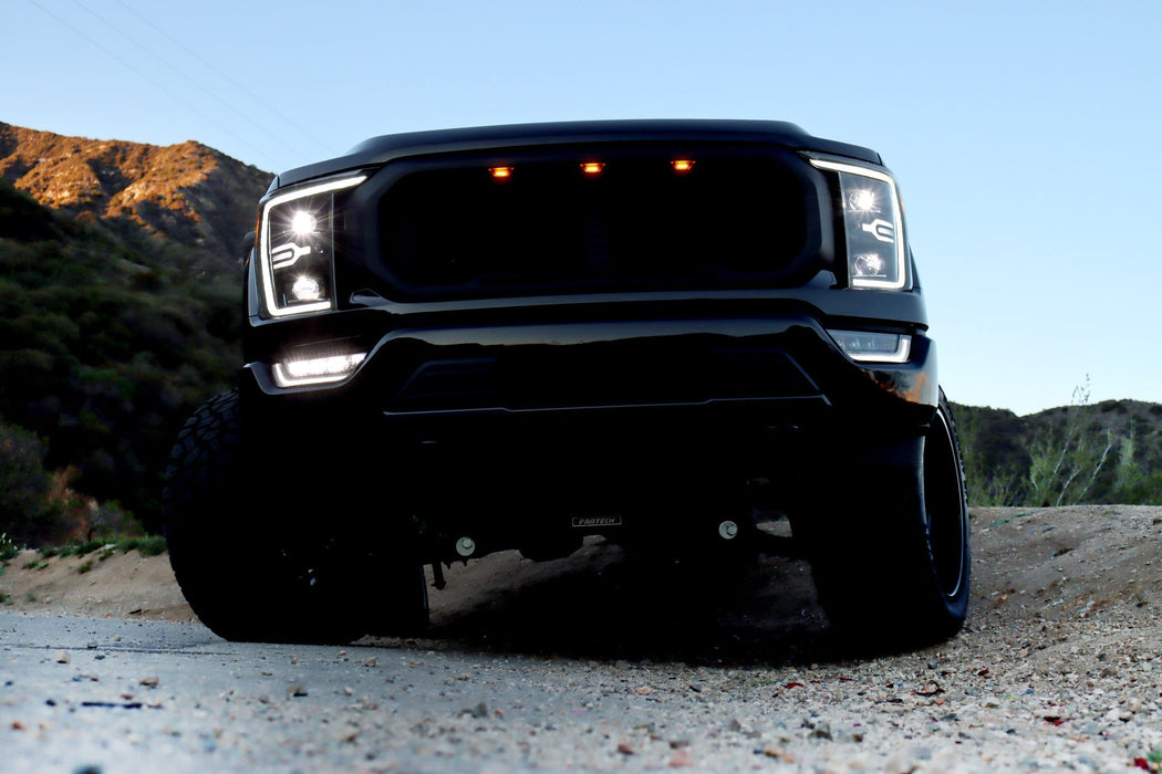 AlphaRex LUXX-Series LED Projector Headlights for 2021 to 2023 Ford F-150 with Halogen or LED Reflector Headlights - image 8
