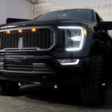 AlphaRex LUXX-Series LED Projector Headlights Kit with Wiring Converter for 2021 to 2022 Ford F-150 with Factory LED Reflector Headlights - image 4