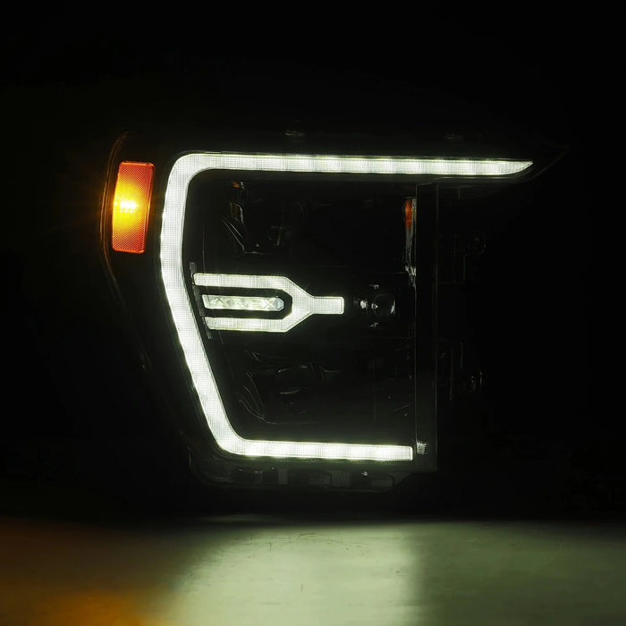 AlphaRex LUXX-Series LED Projector Headlights for 2021 to 2023 Ford F-150 with Halogen or LED Reflector Headlights - image 13