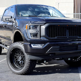 AlphaRex LUXX-Series LED Projector Headlights Kit with Converter for 2021 to 2023 Ford F-150 and F-150 Raptor with Factory LED Projector Headlights - image 6