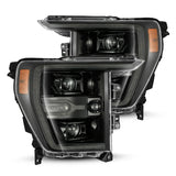 AlphaRex LUXX-Series LED Projector Headlights for 2021 to 2023 Ford F-150 with Halogen or LED Reflector Headlights - image 1