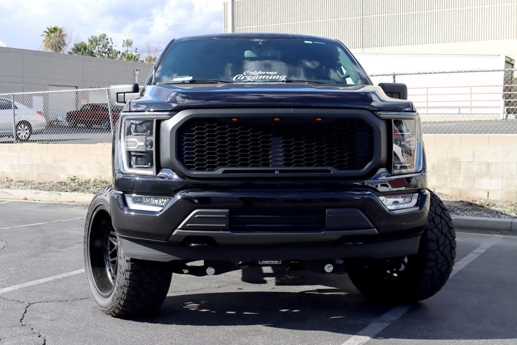 AlphaRex LUXX-Series LED Projector Headlights for 2021 to 2023 Ford F-150 with Halogen or LED Reflector Headlights - image 7