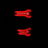 AlphaRex LUXX-Series LED Tail Lights Kit with Wiring Converter for 2024 to 2026 Ford F-150 and F-150 Raptor with Factory LED Tail Lights - image 3