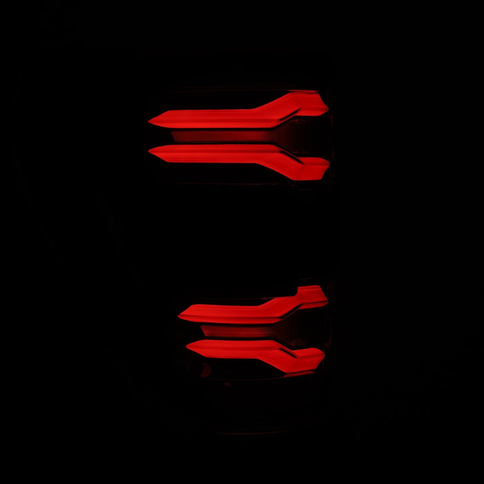 AlphaRex LUXX-Series LED Tail Lights Kit with Wiring Converter for 2024 to 2026 Ford F-150 and F-150 Raptor with Factory LED Tail Lights - image 4
