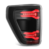AlphaRex LUXX-Series LED Tail Lights Kit with Wiring Converter for 2024 to 2026 Ford F-150 and F-150 Raptor with Factory LED Tail Lights - image 2