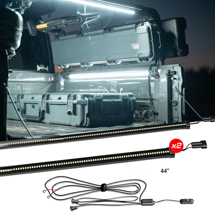 XK Glow 2-Piece LED Truck Bed Light Kit - image 2