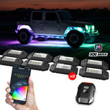 XK Glow XKmax RGBW LED Rock Light Kit - image 2