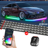 XK Glow XKmax RGBW LED Underglow Light Kit - image 1
