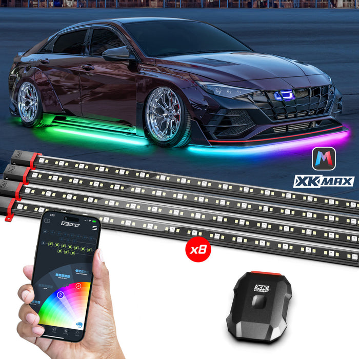 XK Glow XKmax RGBW LED Underglow Light Kit - image 1