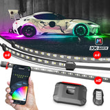 XK Glow XKmax RGBW LED Underglow Light Kit - image 2