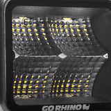 Go Rhino Xplor Blackout Series LED Cube Pod Lights - image 2