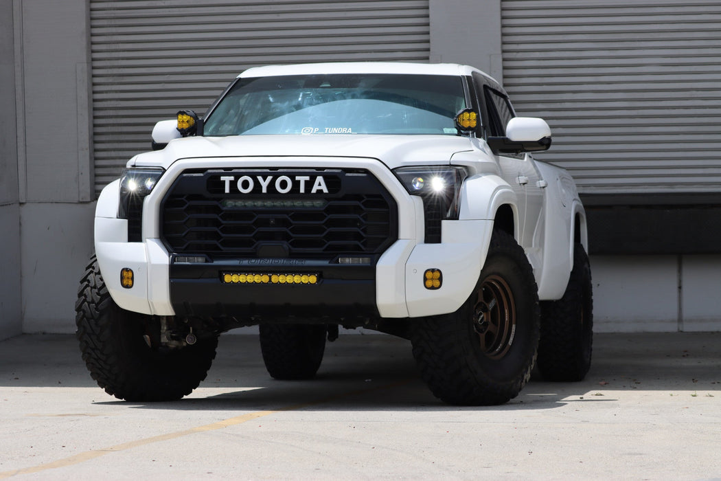 AlphaRex LUXX-Series LED Projector Headlights Kit with Wiring Converter for 2022 to 2026 Toyota Tundra with Factory LED Reflector Headlights - image 2