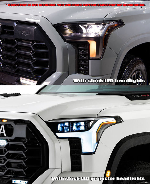 AlphaRex NOVA-Series LED Projector Headlights for 2022 to 2026 Toyota Tundra - image 15