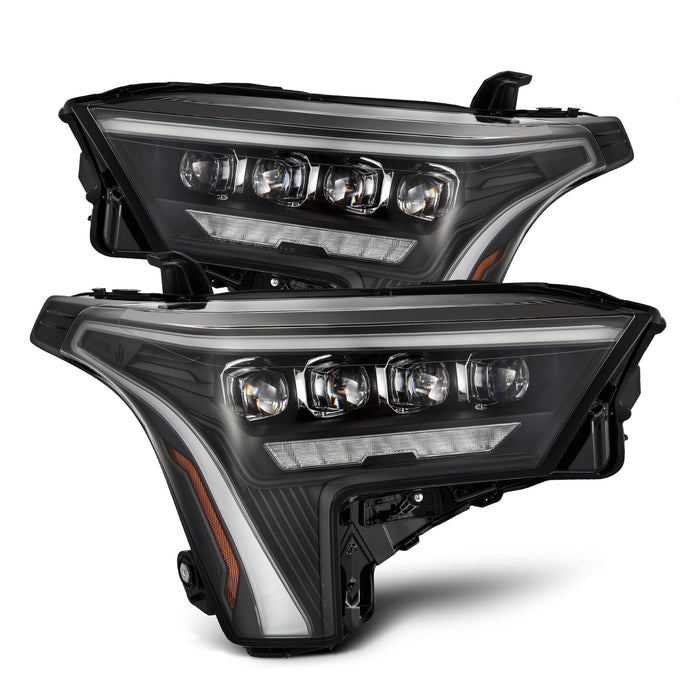 AlphaRex NOVA-Series Alpha-Black LED Projector Headlights Kit with Converter for 2022 to 2026 Toyota Tundra with Factory LED Reflector Headlights - image 2