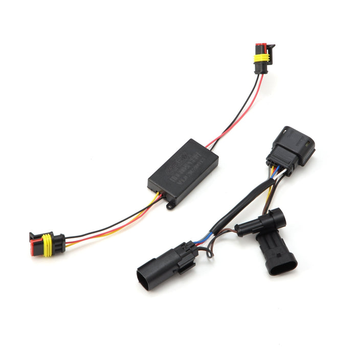 AlphaRex Tail Light Wiring Converter 620015 for 2024 to 2025 Chevrolet Silverado 2500HD and 3500HD with LED Tail Lights and Bottom Reverse Light - image 5