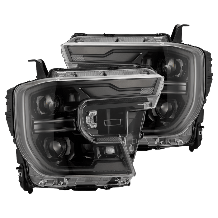AlphaRex LUXX-Series LED Projector Headlights for 2024 to 2026 Ford Ranger - image 1