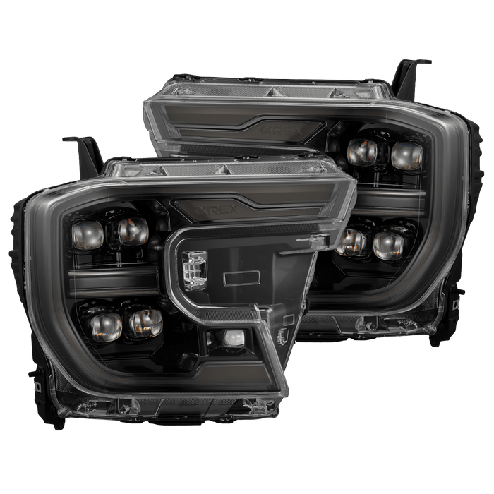 AlphaRex NOVA-Series LED Projector Headlights for 2024 to 2026 Ford Ranger - image 1