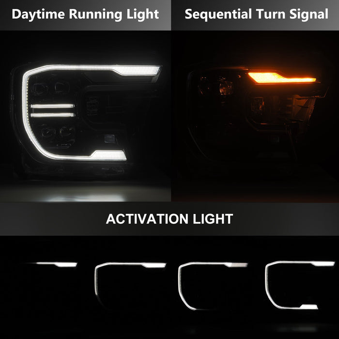 AlphaRex NOVA-Series LED Projector Headlights for 2024 to 2026 Ford Ranger - image 8