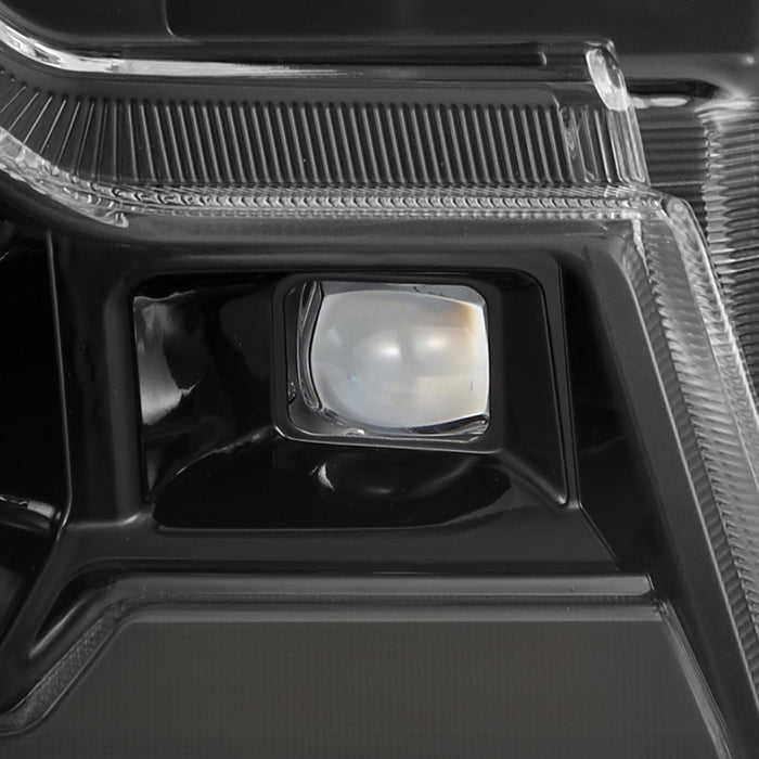 AlphaRex NOVA-Series LED Projector Headlights for 2024 to 2026 Ford Ranger - image 3
