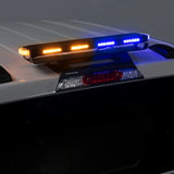 Putco 24 Inch Tri-Hornet LED Rooftop Strobe Light Bar Kit with Magnetic Mount: 24 Inch Tri-Hornet