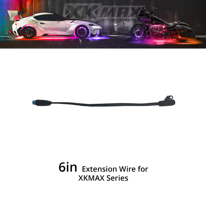 XK Glow XKmax 3-Pin LED Extension Wire - image 1