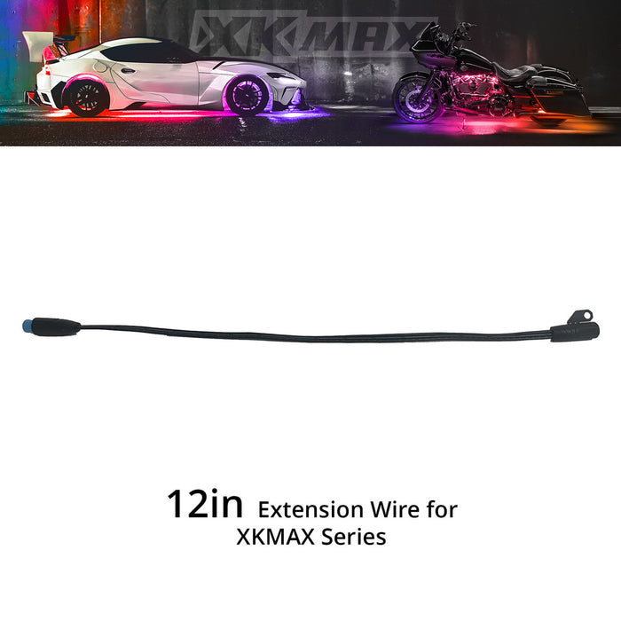 XK Glow XKmax 3-Pin LED Extension Wire - image 2
