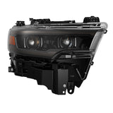 AlphaRex LUXX-Series LED Projector Headlights Kit with Converter for 2025 to 2026 RAM 1500 Limited and RHO with Factory LED Projector Headlights - image 2