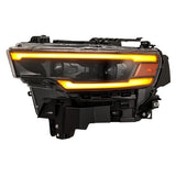 AlphaRex LUXX-Series LED Projector Headlights for 2025 to 2026 RAM 1500 with LED Reflector Headlights - image 5