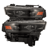 AlphaRex LUXX-Series LED Projector Headlights for 2025 to 2026 RAM 1500 with LED Reflector Headlights - image 1