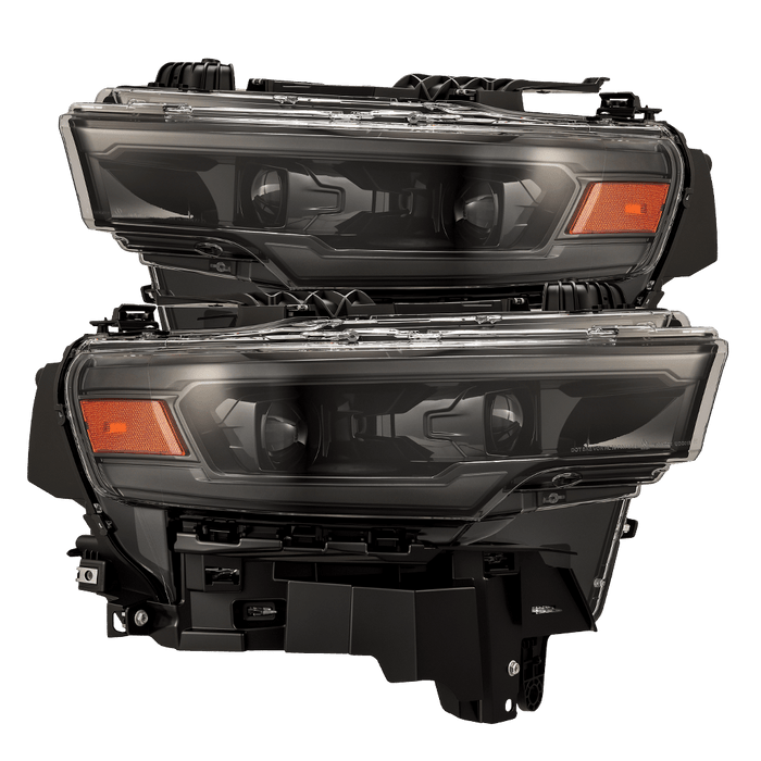AlphaRex LUXX-Series LED Projector Headlights for 2025 to 2026 RAM 1500 with LED Reflector Headlights - image 1