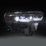 AlphaRex LUXX-Series LED Projector Headlights for 2025 to 2026 RAM 1500 with LED Reflector Headlights - image 8