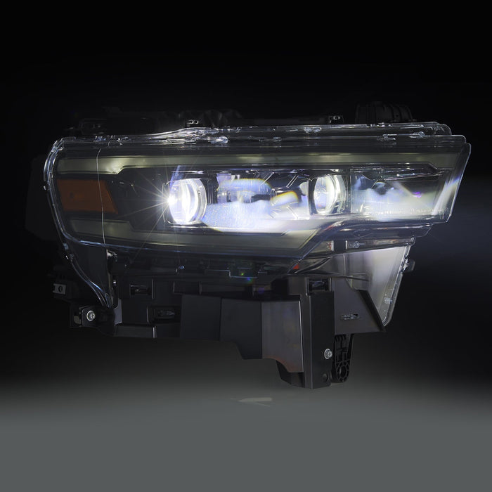 AlphaRex LUXX-Series LED Projector Headlights for 2025 to 2026 RAM 1500 with LED Reflector Headlights - image 8
