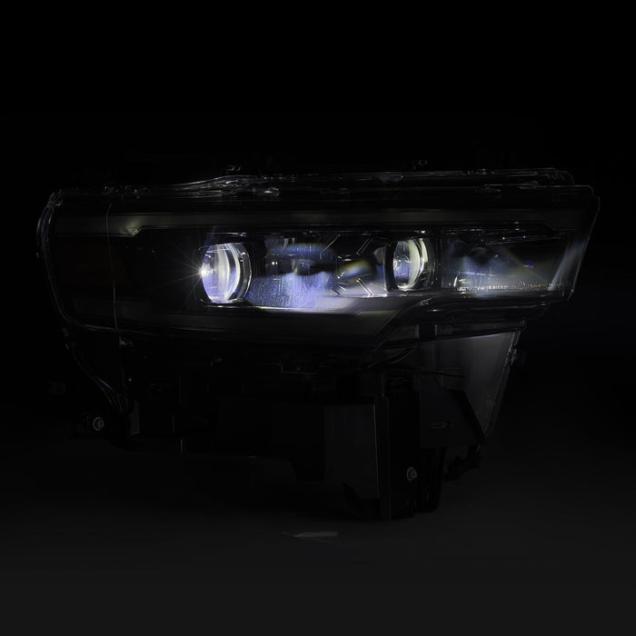AlphaRex LUXX-Series LED Projector Headlights for 2025 to 2026 RAM 1500 with LED Reflector Headlights - image 9