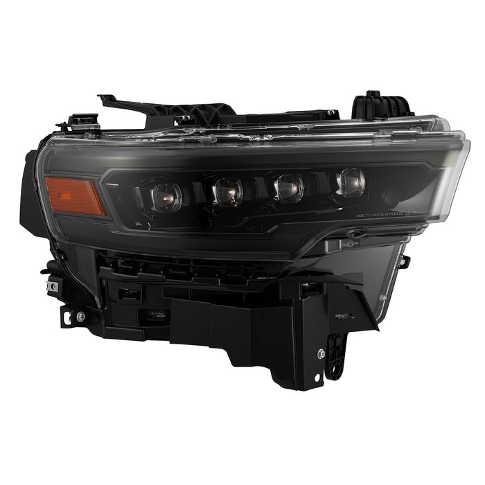 AlphaRex NOVA-Series LED Projector Headlights Kit with Converter for 2025 to 2026 RAM 1500 Limited and RHO with Factory LED Projector Headlights - image 3