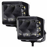 Go Rhino Xplor Blackout Series Sideline LED Pod Lights with Amber - image 13
