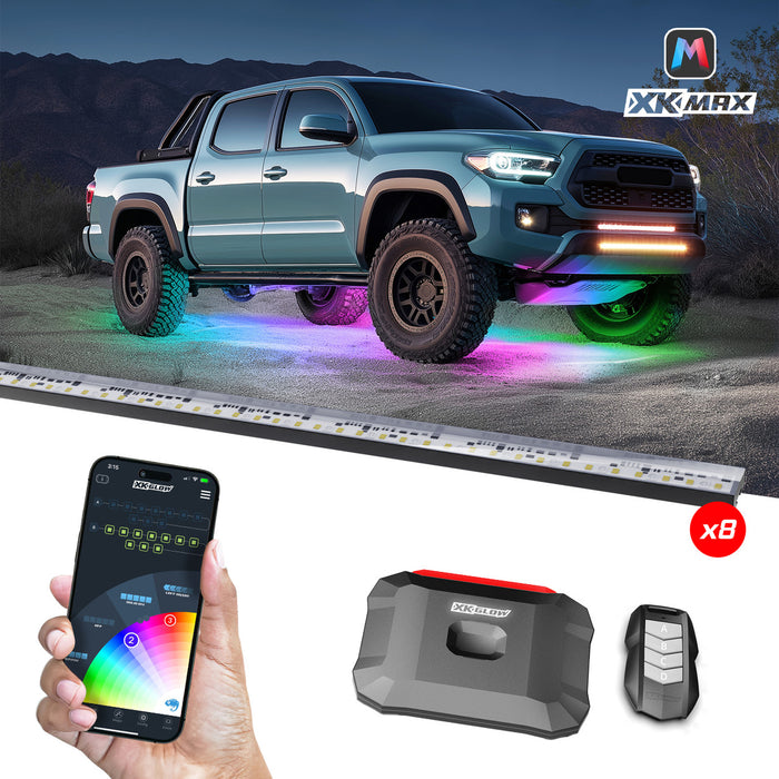 XK Glow XKmax ULTRA Aluminum LED Underglow Kit - image 1