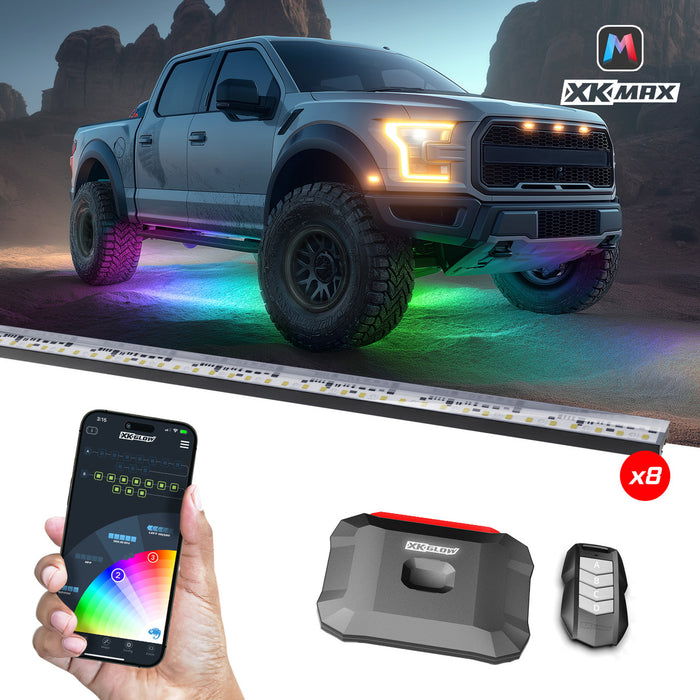 XK Glow XKmax ULTRA Aluminum LED Underglow Kit - image 2