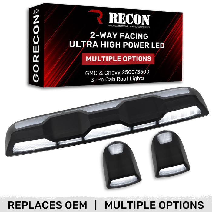 Recon 2-Way High Power LED Cab Roof Lights - image 1