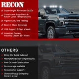 Recon 2-Way High Power LED Cab Roof Lights - image 18