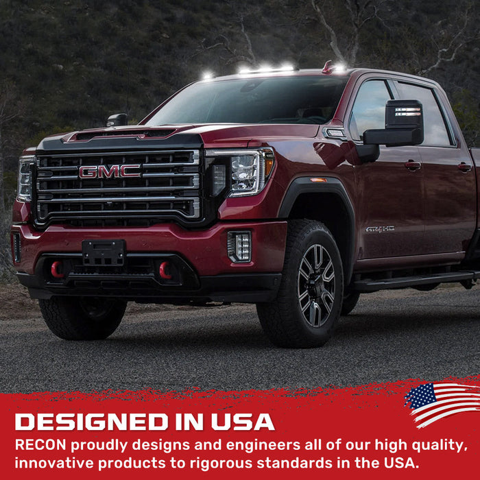 Recon 2-Way High Power LED Cab Roof Lights - image 13