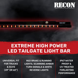 Recon Extreme 60 Inch LED Tailgate Light Bar - image 3