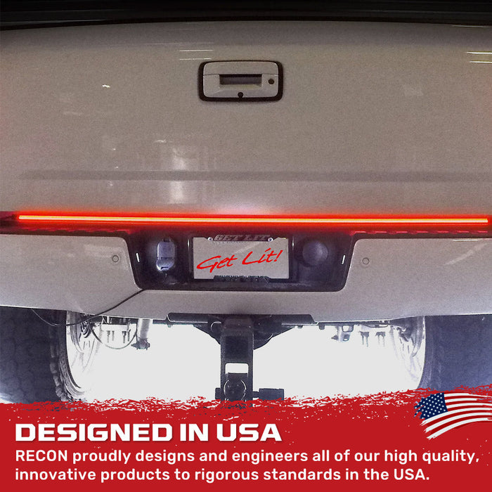 Recon Dual Row LED Tailgate Light Bar - image 11
