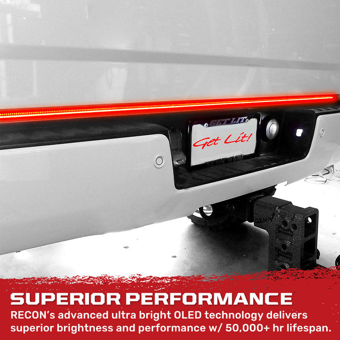 Recon Dual Row LED Tailgate Light Bar - image 12