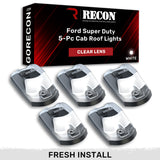 Recon 2-Way High Power LED Cab Roof Lights - image 14