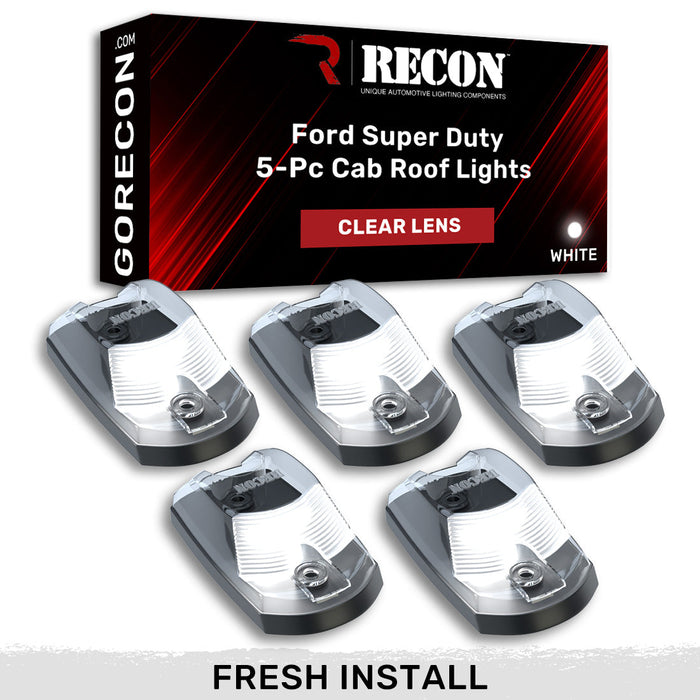 Recon 2-Way High Power LED Cab Roof Lights - image 14