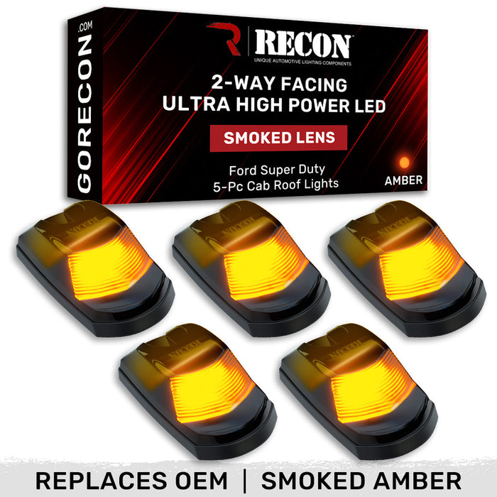 Recon 2-Way High Power LED Cab Roof Lights - image 2