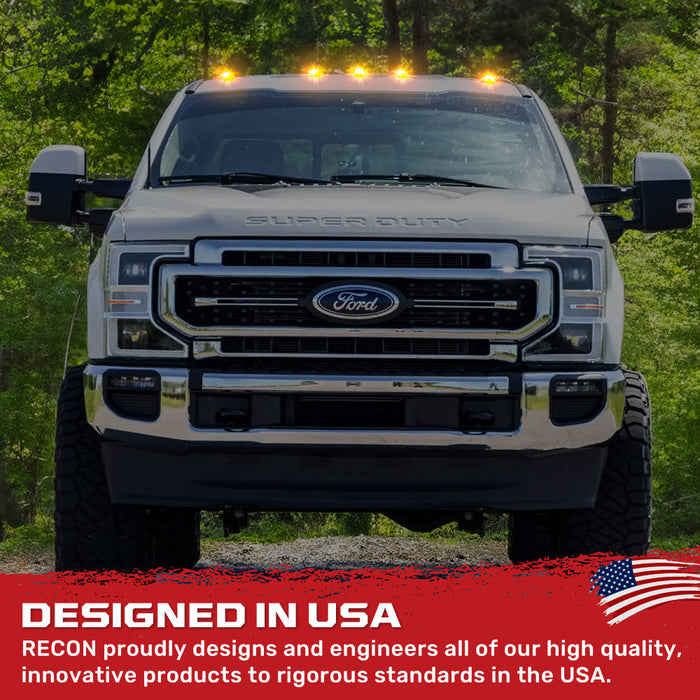 Recon 2-Way High Power LED Cab Roof Lights - image 12