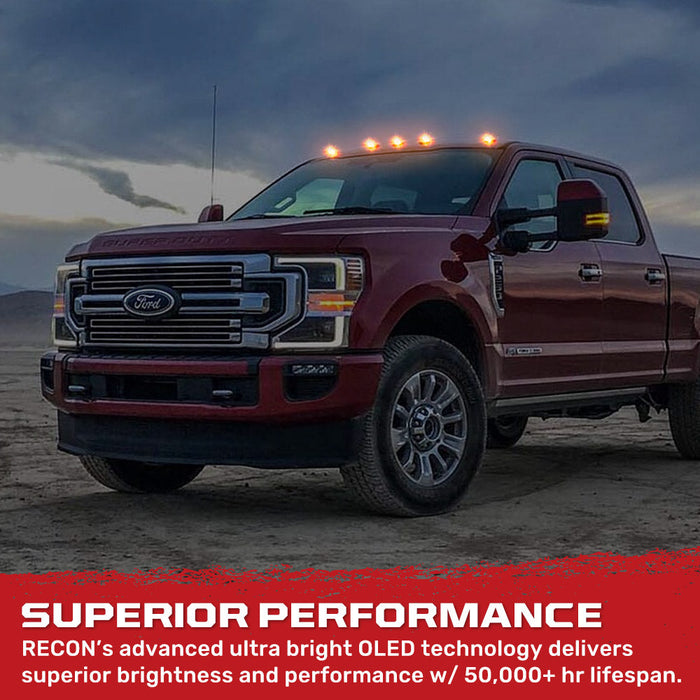 Recon 2-Way High Power LED Cab Roof Lights - image 14
